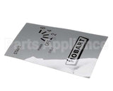 00-811835 Hobart Label,Control Panel Logo