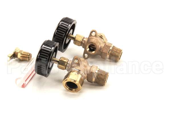 00-817098 Vulcan Hart Gauge, Brass Water