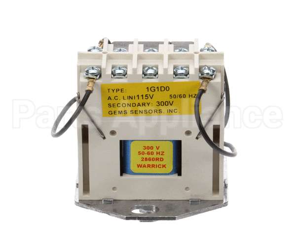00-817234-00001 Vulcan Hart Control-Level