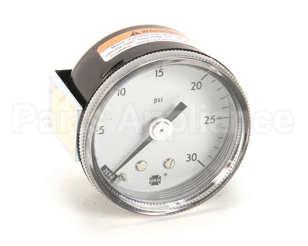 00-833152 Vulcan Hart Gauge, Pressure
