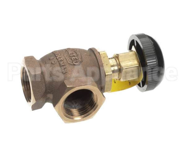 00-833569 Vulcan Hart Valve,L Brass Ang
