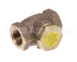 00-833648-00002 Vulcan Hart Valve,Swing Check-Brass Fin