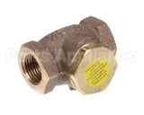 00-833648-00002 Vulcan Hart Valve,Swing Check-Brass Fin