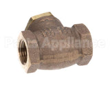 00-833648-00002 Vulcan Hart Valve,Swing Check-Brass Fin