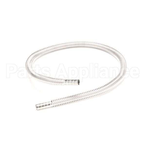 00-851614-00004 Compatible Vulcan Tube, 304 Ss Flex 3/8 Od X 24 L