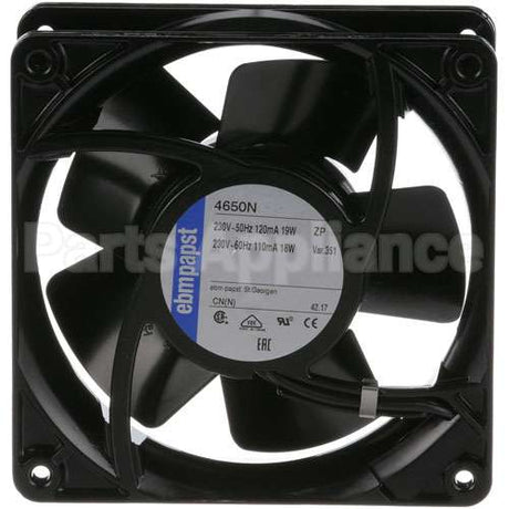 00-851800-00059 Compatible Hobart Cooling Fan 208/240V