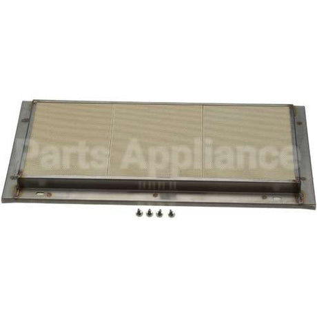 00-851800-00903 Wittco Ceramic Burner Head 18-1/8" X 9-1/4" Stl/Cer