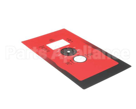 00-854661-00002 Vulcan Hart Overlay,Control Panel Auto