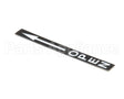 00-855288-00001 Vulcan Hart Cabinet,Door Handle Face Plate