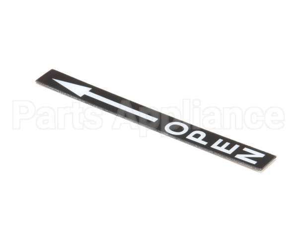 00-855288-00001 Vulcan Hart Cabinet,Door Handle Face Plate