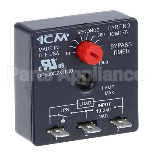 00-855661-00001 Compatible Vulcan Time Delay Relay
