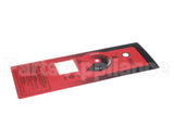 00-855801-00001 Hobart Overlay,Control Panel Ele Ctk