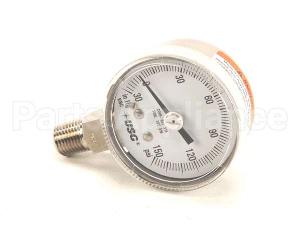 00-855954-00001 Vulcan Hart Gauge,Pressure