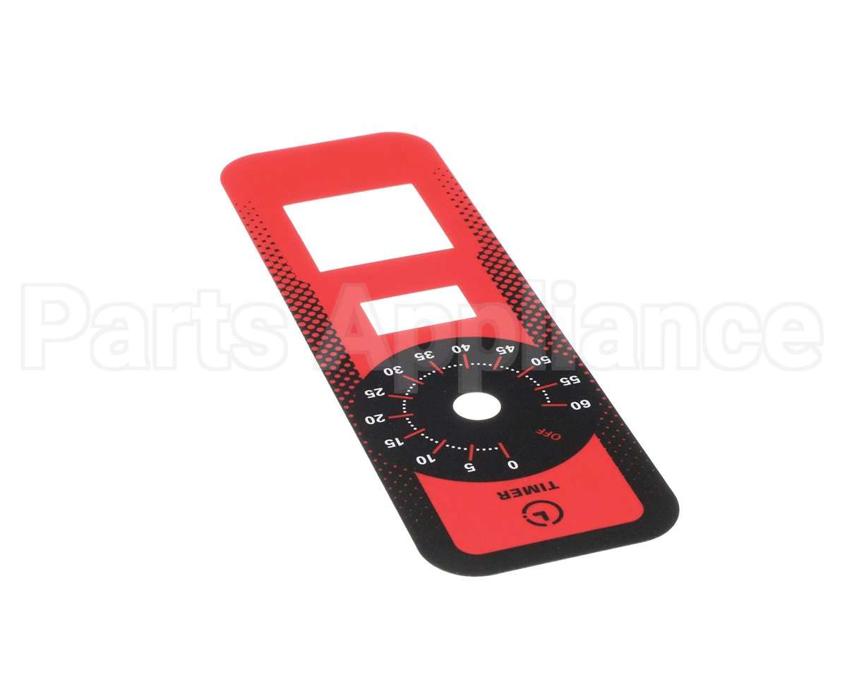 00-856771-00001 Vulcan Hart Overlay,Control Basic Vulcan