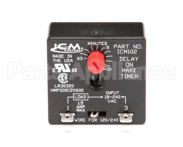 00-857067-00001 Vulcan Hart Timer,Delay