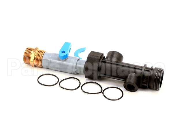 00-857487-00012 Vulcan Hart Outlet Valve Assy