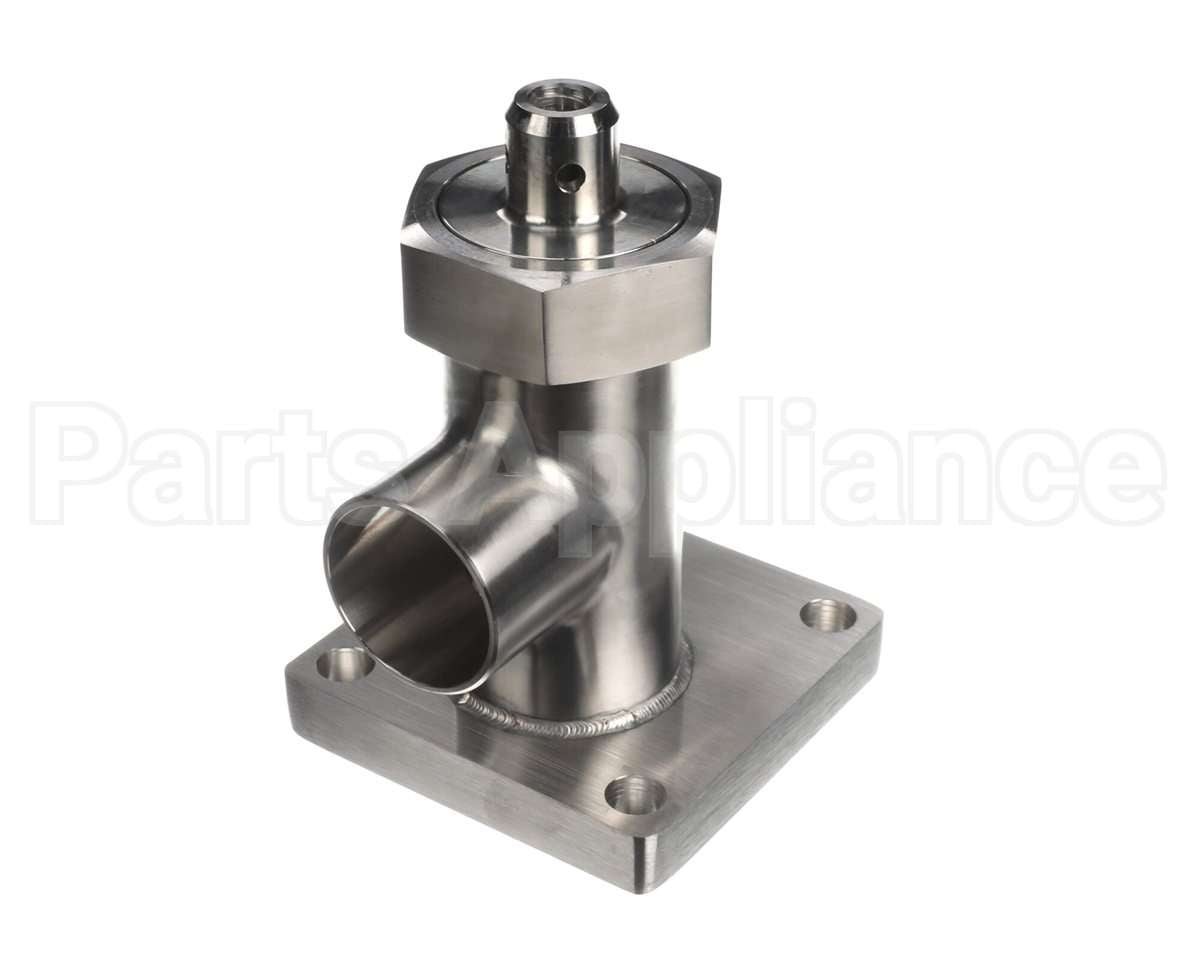 00-857978-00001 Vulcan Hart Weldment, 2 In. Draw Off W/O Stem