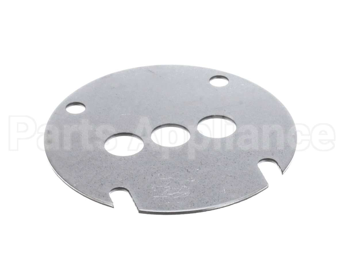 00-858579-00003 Vulcan Hart Plate, Restrictor
