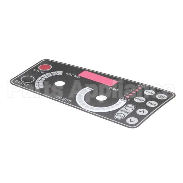00-874811 Compatible Midwest Appliance Parts Overlay, Recipe Timer