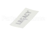 00-874859 Hobart Label,Legacy