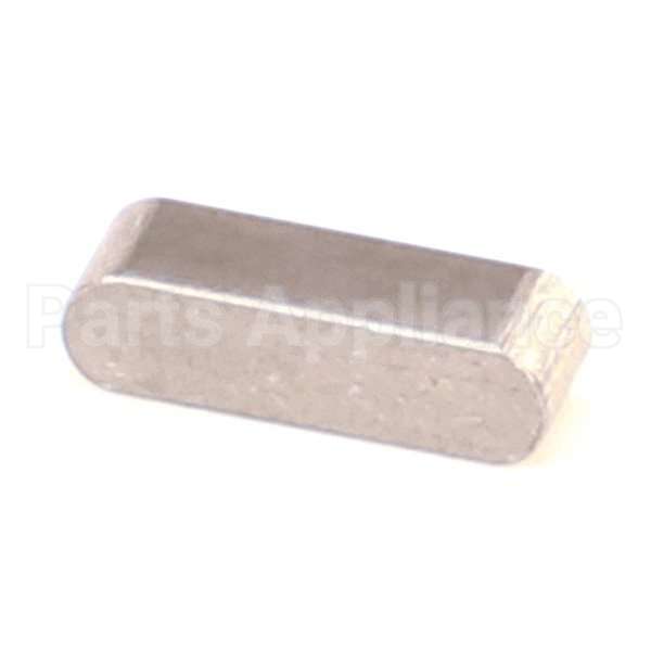 00-874873-00002 Compatible Hobart Key, Chamfered Rounded Ends