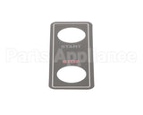 00-875451 Hobart Label,Mix/Stop