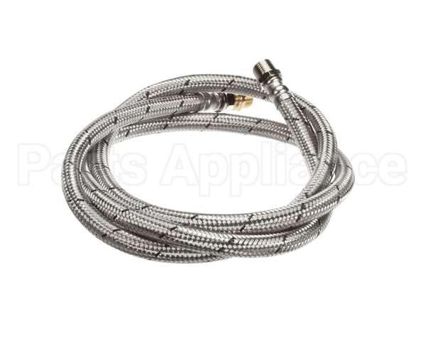 00-893444-00002 Hobart Hose,Water,Braided,Sst 1/2X84