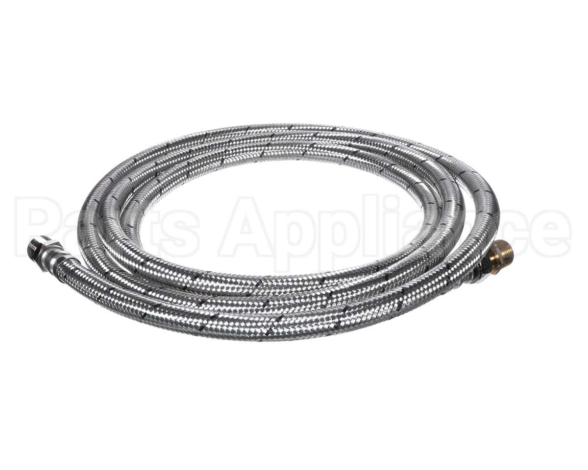 00-893444-00005 Hobart Hose,Water,Braided,Sst 1/2X120