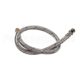 00-893444-00009 Hobart Hose,Water,Braided,Sst 1/2"X36"