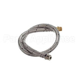 00-893444-00009 Hobart Hose,Water,Braided,Sst 1/2"X36"