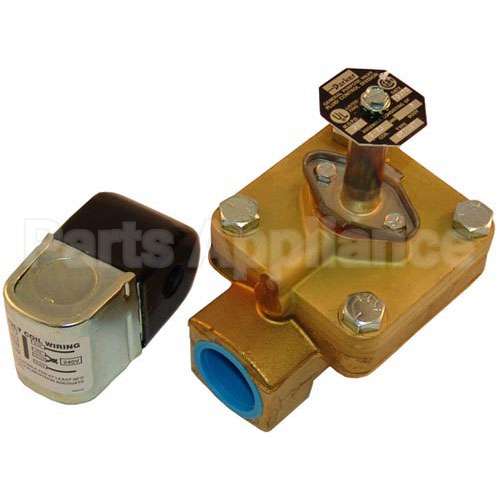 00-907071-00012 Compatible Vulcan Steam Solenoid Valve 120/240V 1"
