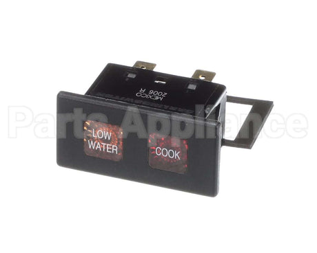 00-913102-00265 Vulcan Hart Double Light Assy., Amber Low Water/Red-