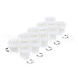 00-913102-00289 Compatible Hobart Kit, Conveyor Roller (10 Ea Rollers/Reta