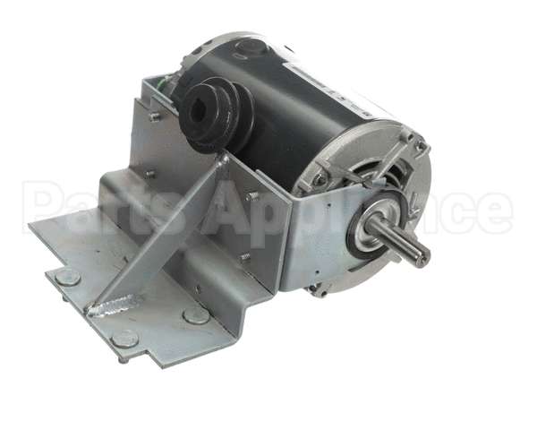 00-913102-00331 Berkel Motor, W/Pulley, Brackets & Ha