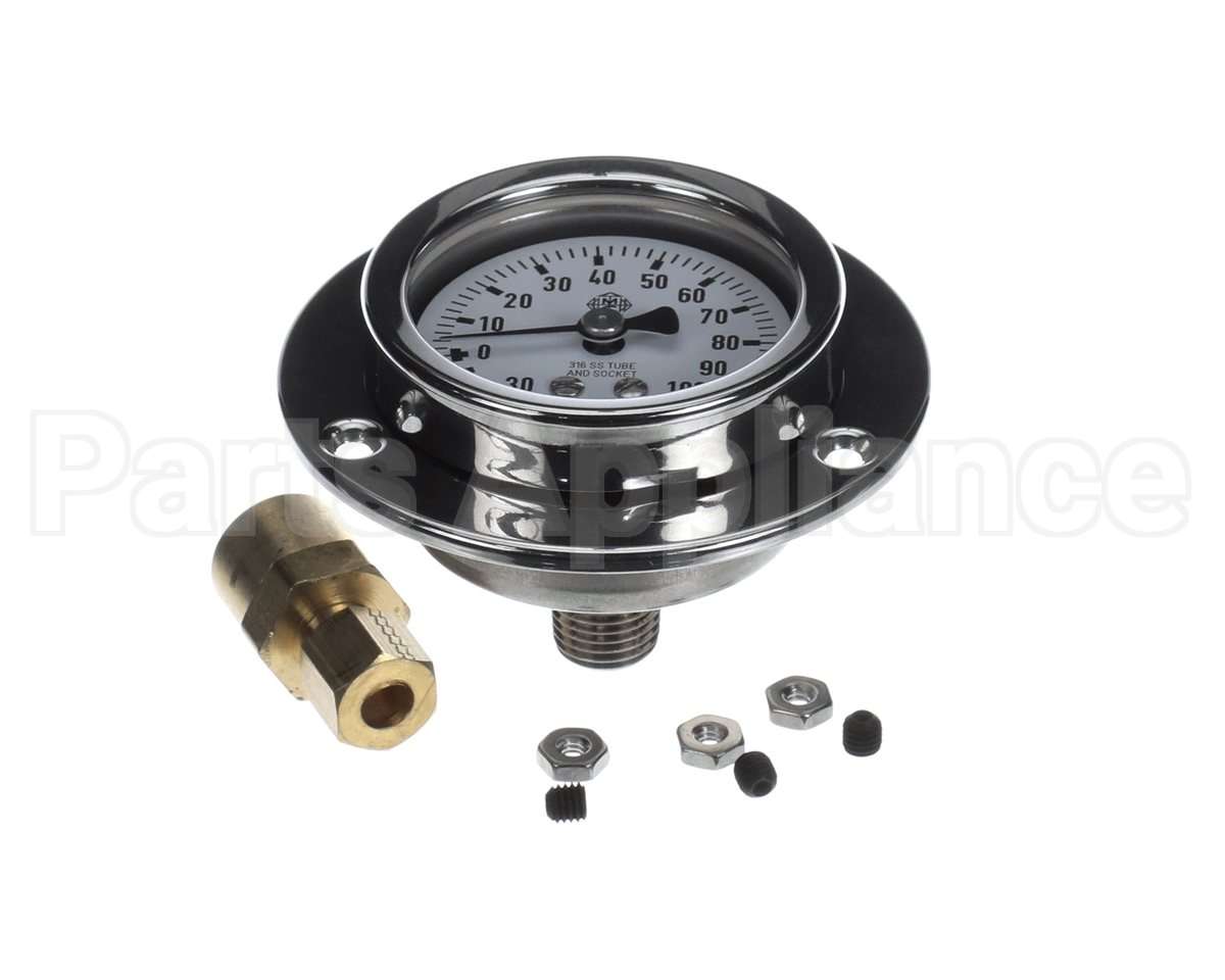 00-913102-00481 Vulcan Hart Kit, Pressure Gauge, Kgl