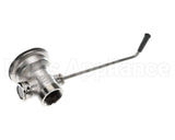 00-913140 Hobart Kit, Drain Body 2 Nps W/Overfl