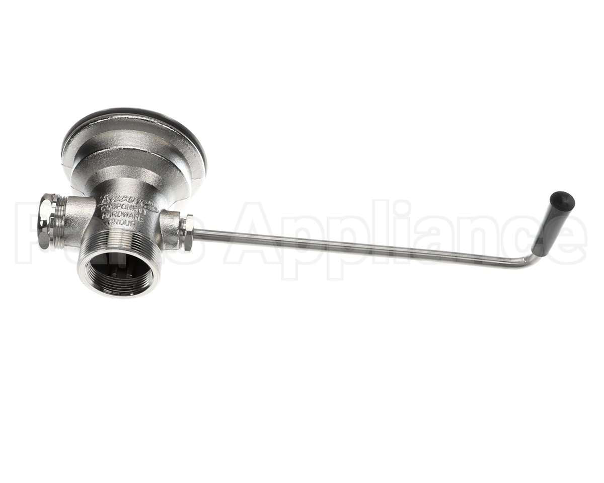 00-913140 Hobart Kit, Drain Body 2 Nps W/Overfl
