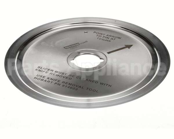 00-914753-00003 Hobart Pack, 3913B Hs9-1B Slicer Knif