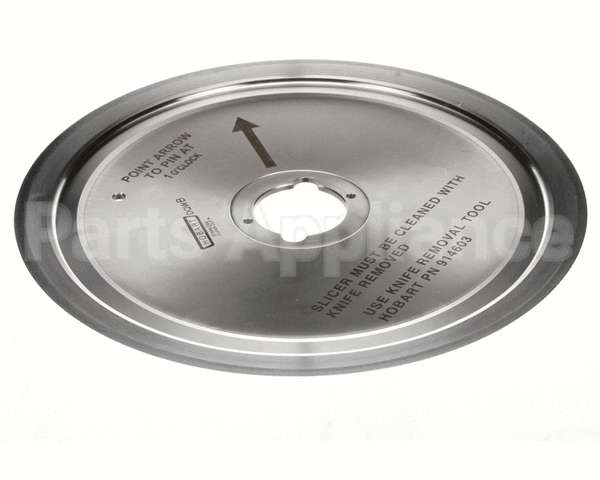 00-914753-00003 Hobart Pack, 3913B Hs9-1B Slicer Knif