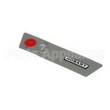00-915147 Hobart Overlay, Manual Graphic