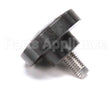 00-915661 Hobart Knob, Fluted, With Insert