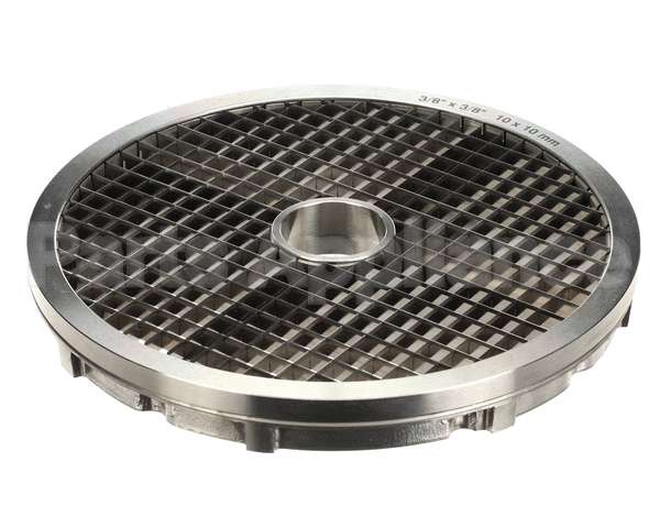 00-915746-00002 Hobart Plate, Dicer, Sst, 3/8 X 3/8 (