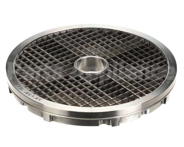 00-915746-00002 Hobart Plate, Dicer, Sst, 3/8 X 3/8 (