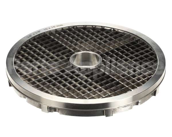 00-915746-00002 Hobart Plate, Dicer, Sst, 3/8 X 3/8 (