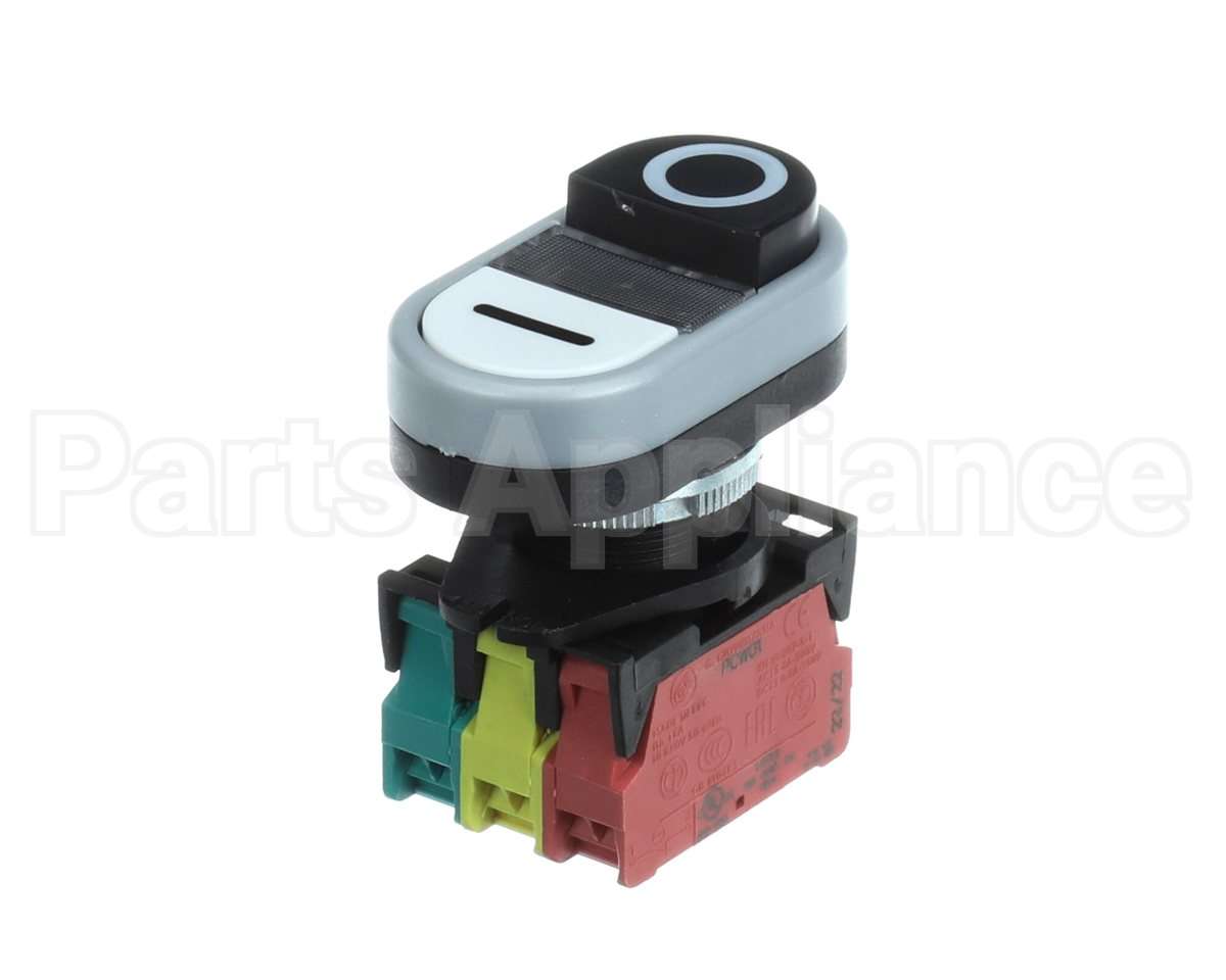 00-915965 Berkel Switch, On/Off (Black White)