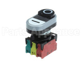 00-915965 Berkel Switch, On/Off (Black White)