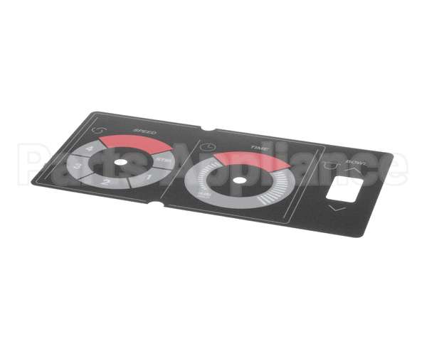 00-916231 Hobart Label,Overlay