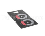 00-916231 Hobart Label,Overlay