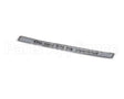 00-916957-00050 Hobart Label, Slicer Lifting Message