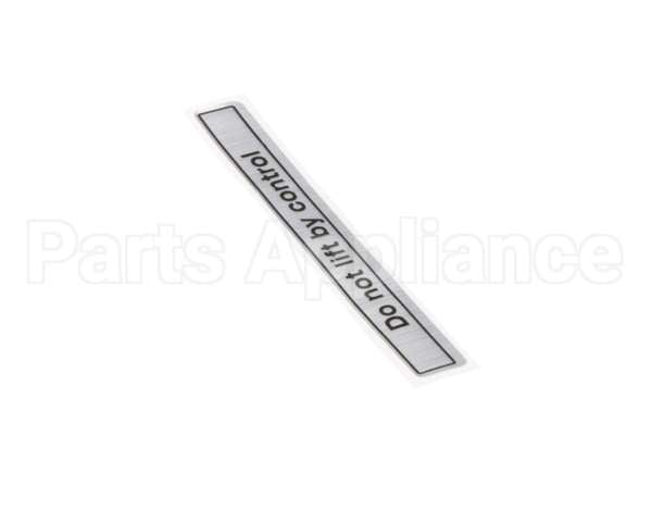 00-916957-00050 Hobart Label, Slicer Lifting Message